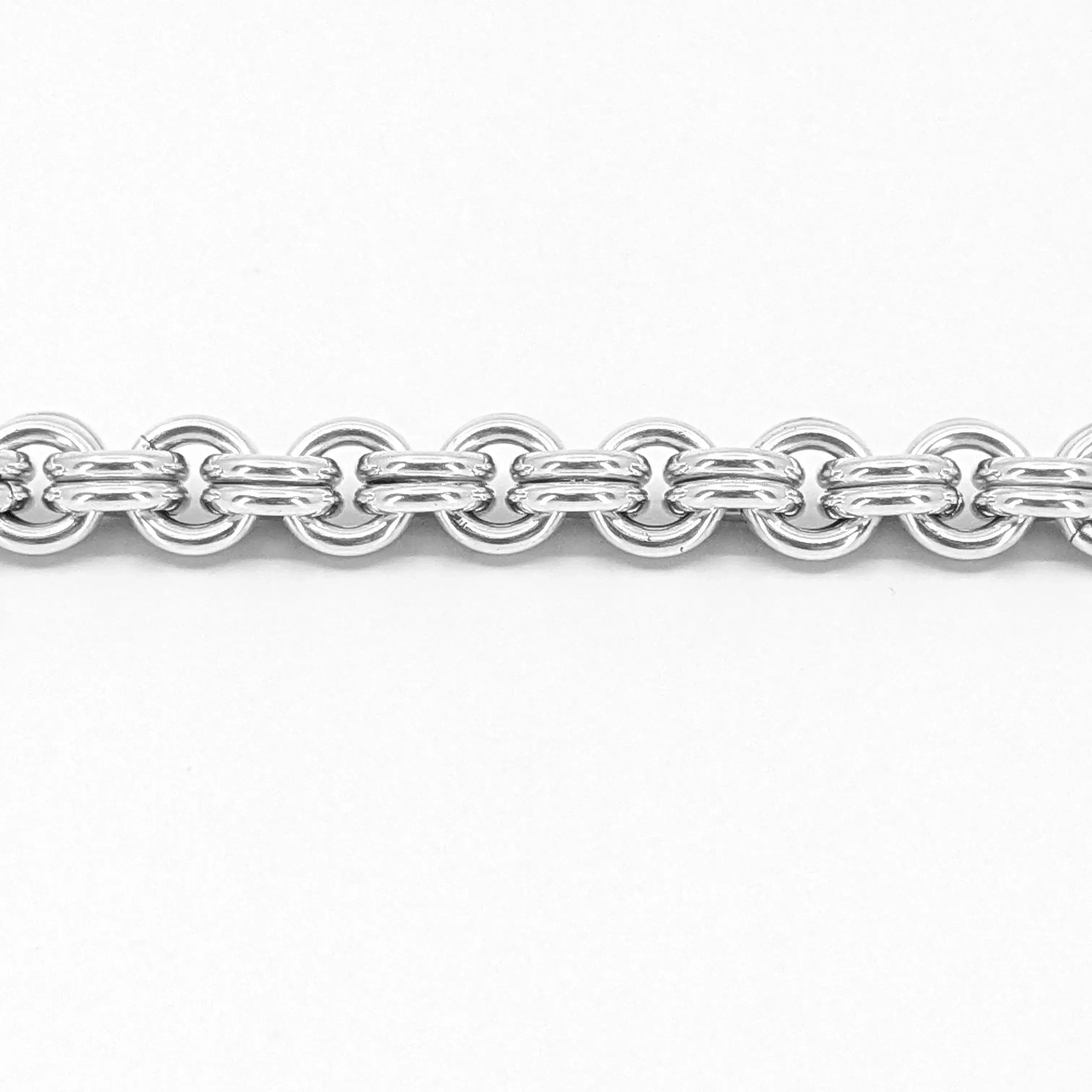 Sterling Silver Chain Mail Bracelet