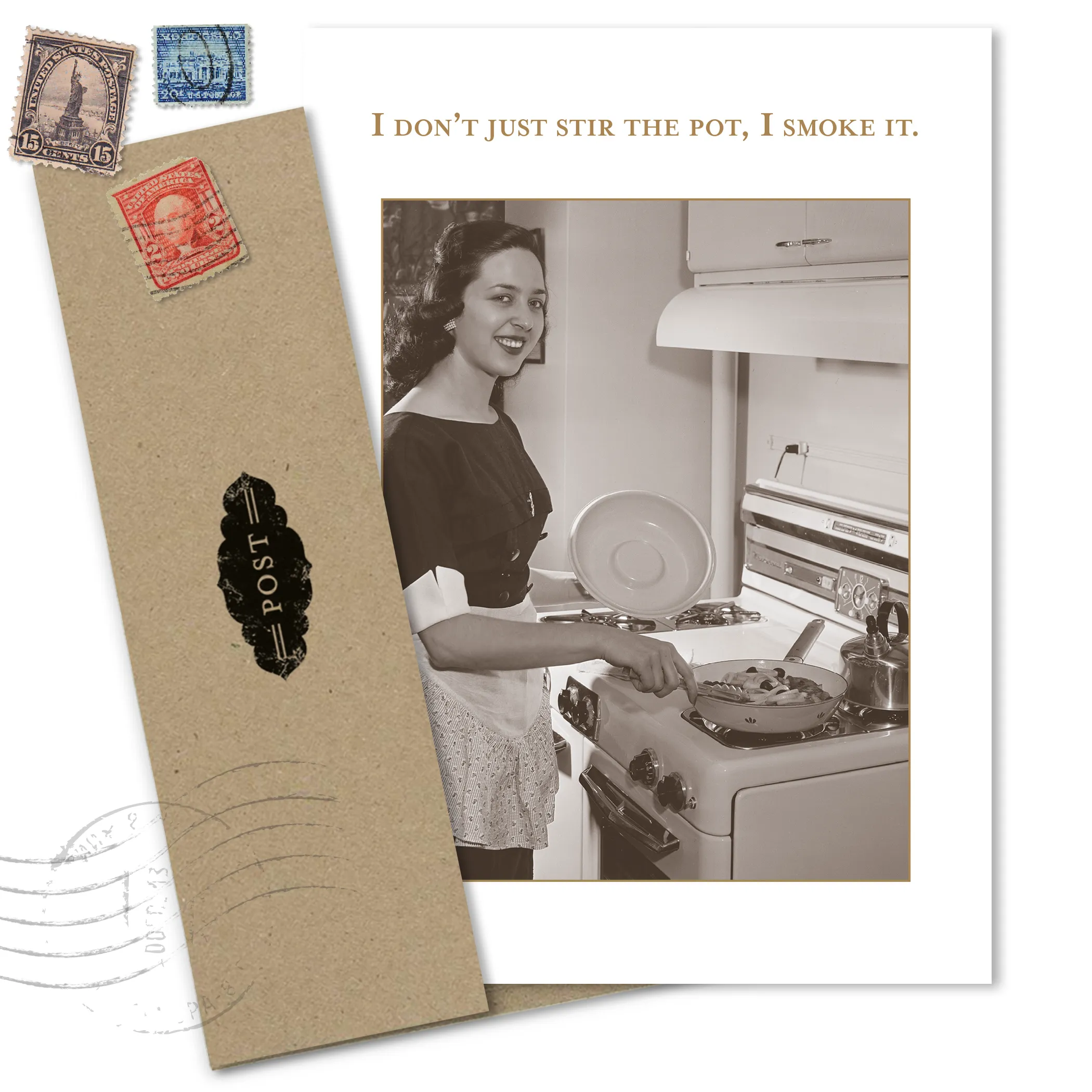 Stir The Pot Birthday Card