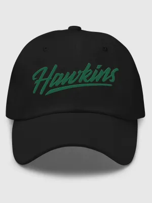 Stranger Things Hawkins Embroidered Dad Hat