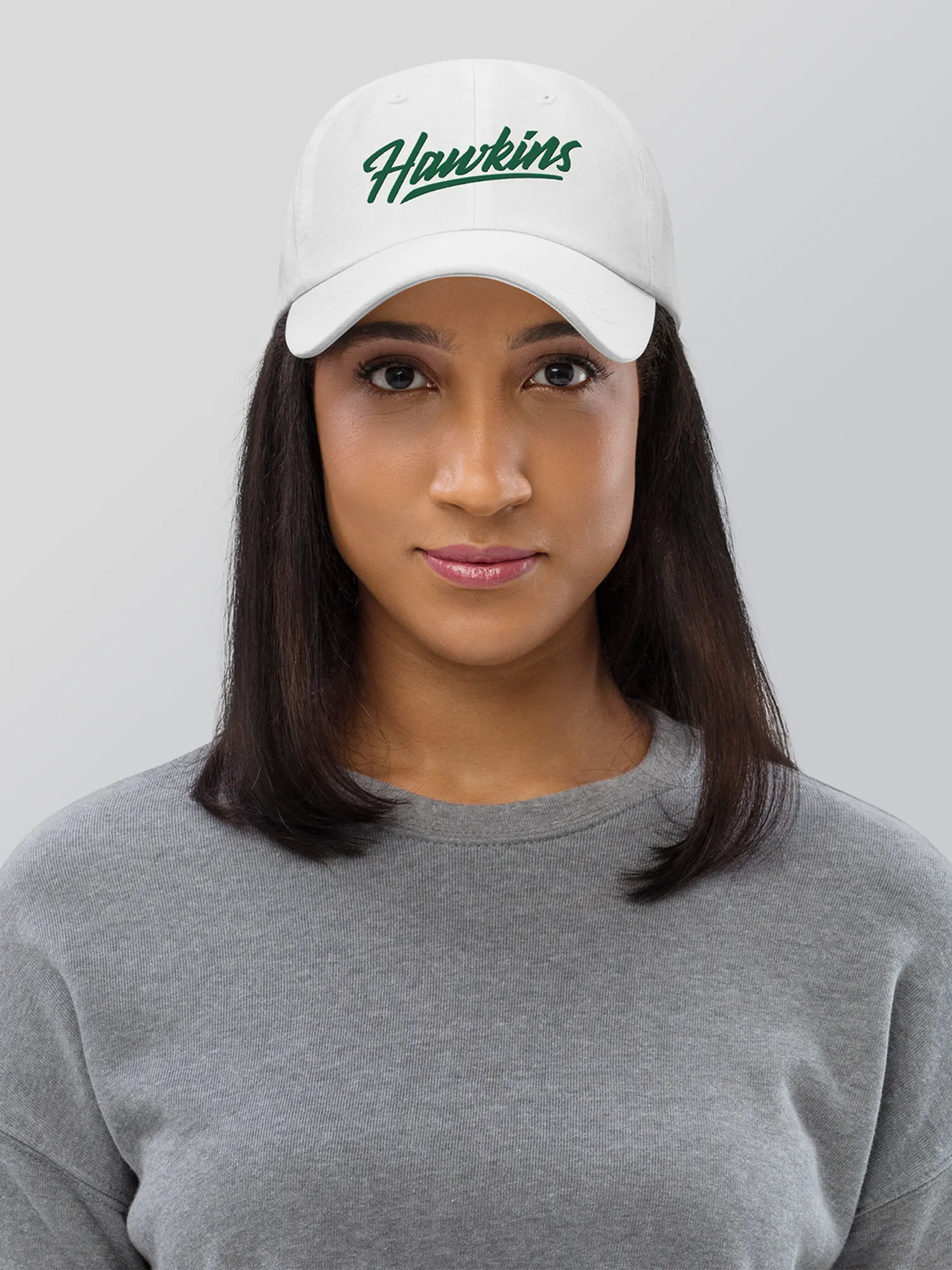 Stranger Things Hawkins Embroidered Dad Hat