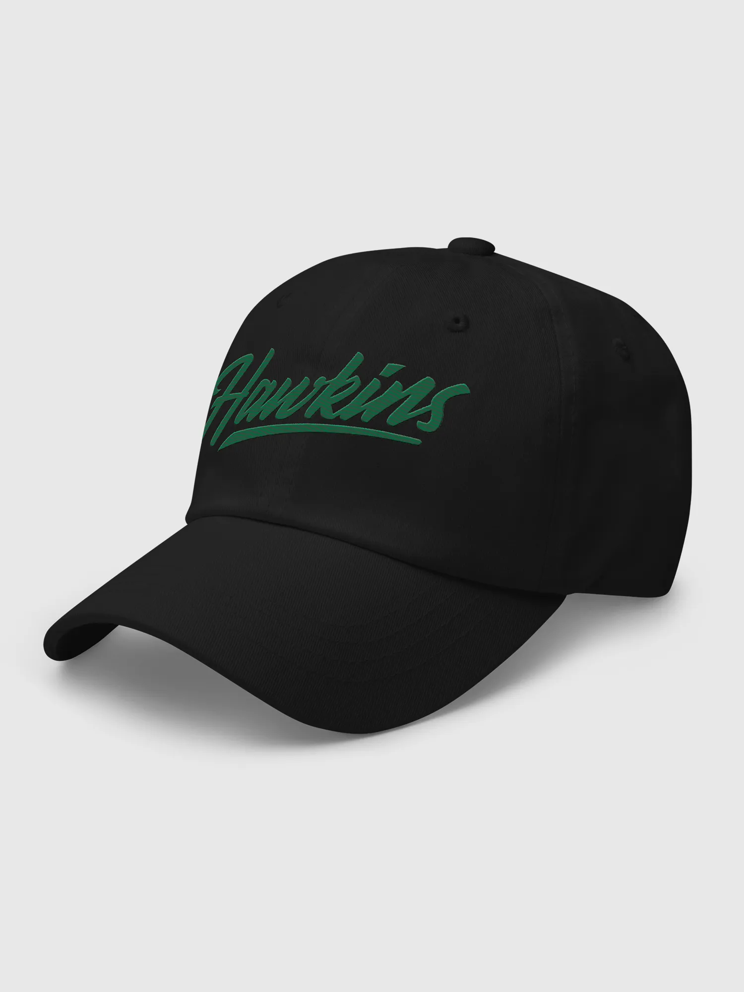 Stranger Things Hawkins Embroidered Dad Hat