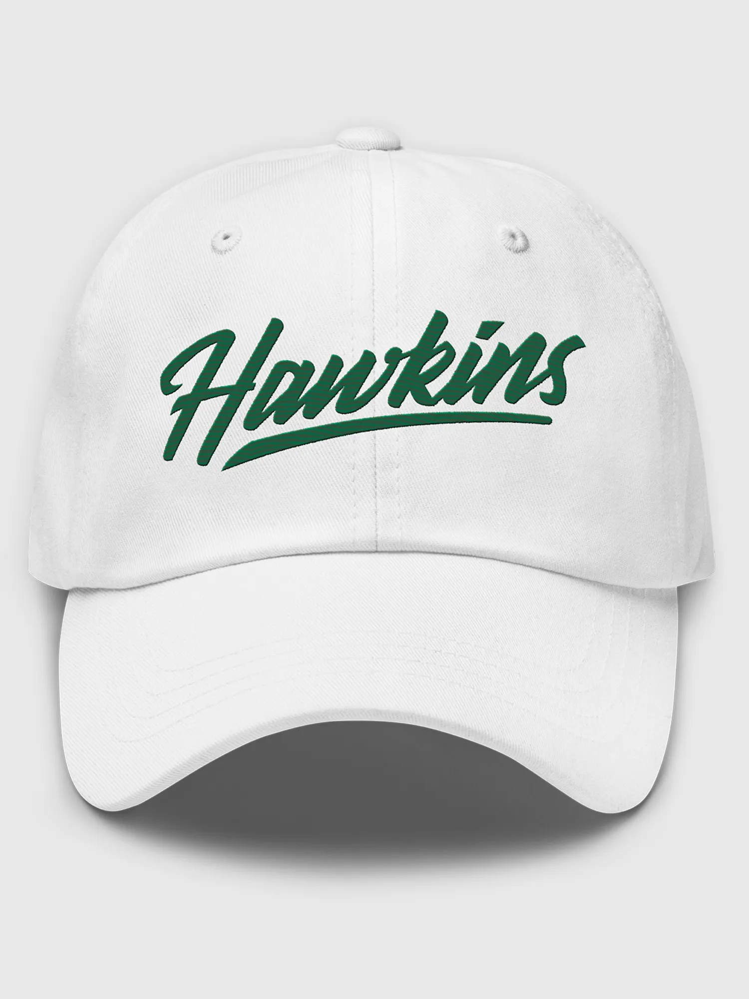 Stranger Things Hawkins Embroidered Dad Hat