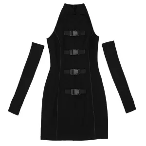 Strap Me up Dress SD01069