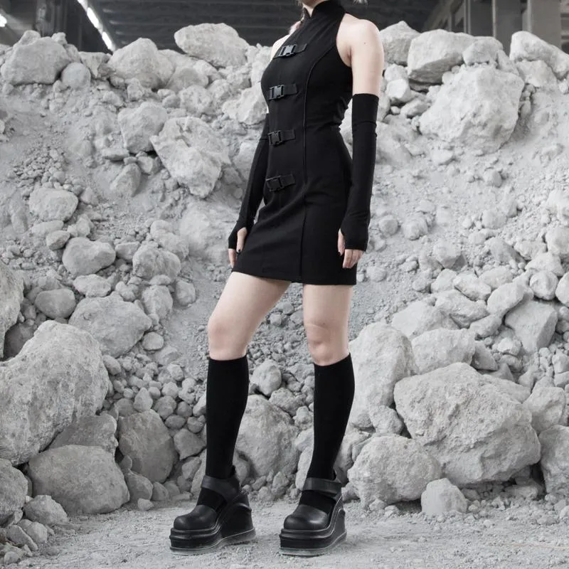 Strap Me up Dress SD01069