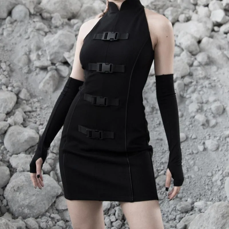Strap Me up Dress SD01069