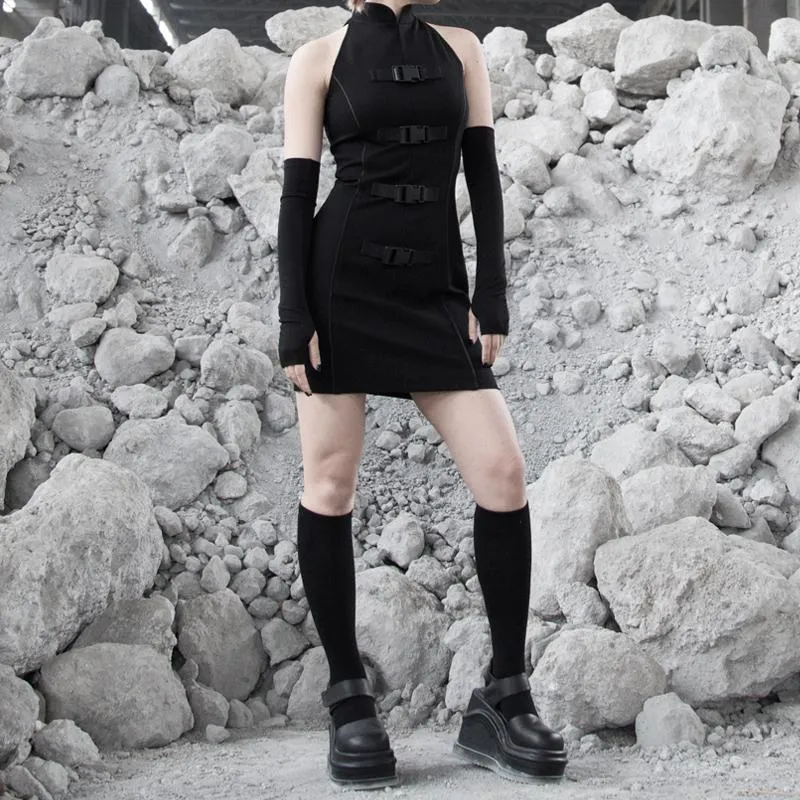 Strap Me up Dress SD01069