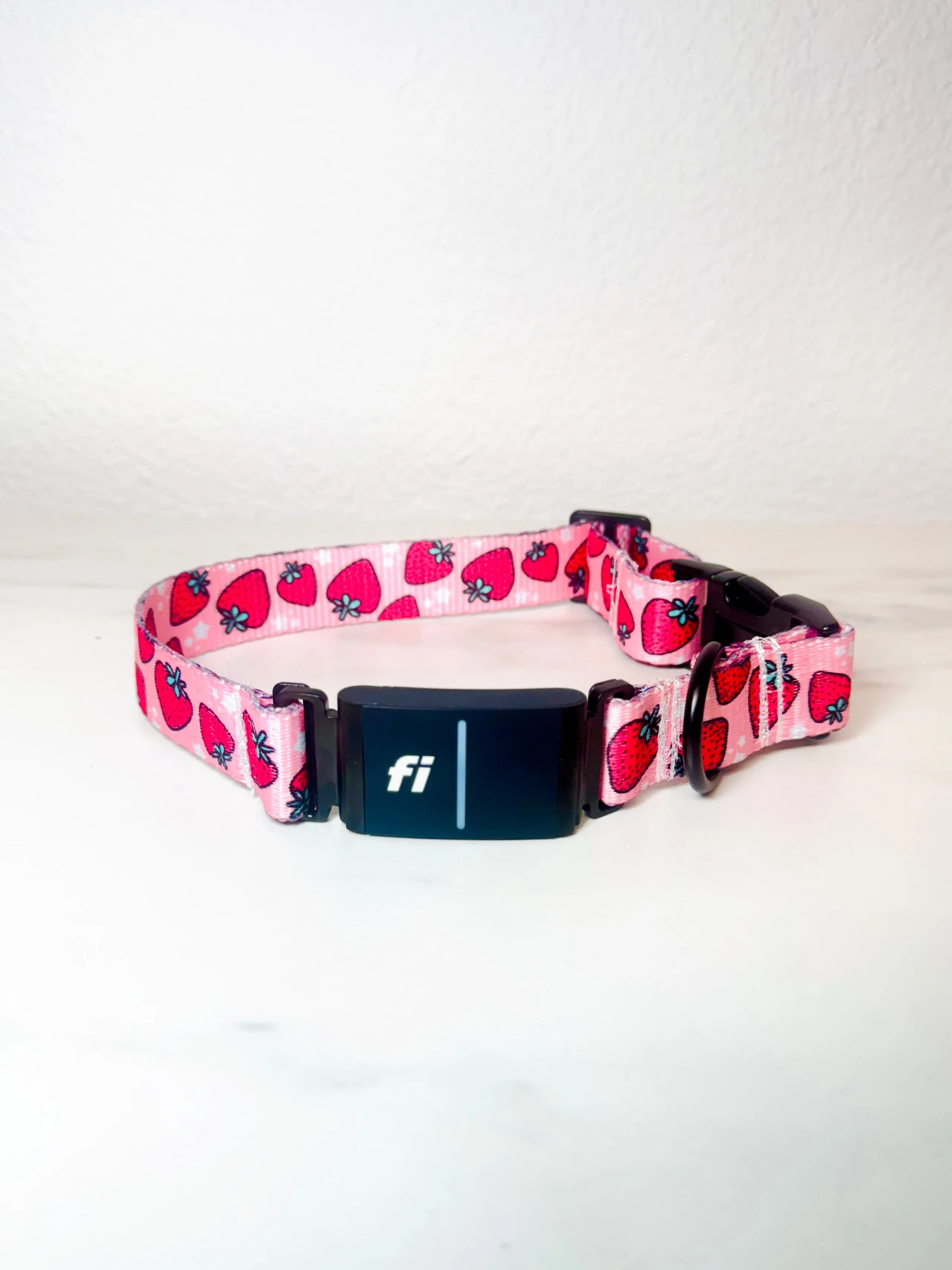 Strawberry Fields Fi Compatible Collar