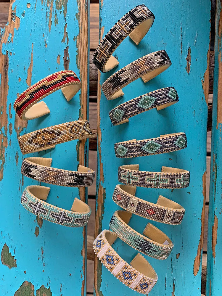 Summer Etkie Glass Bead Cuff