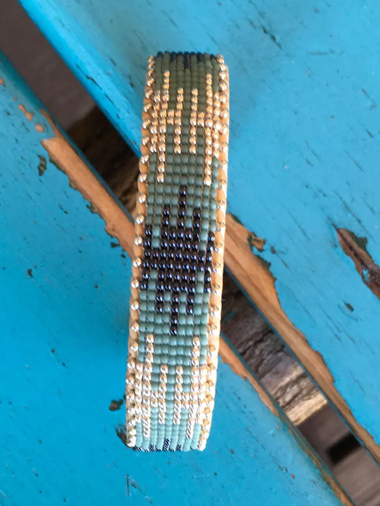 Summer Etkie Glass Bead Cuff