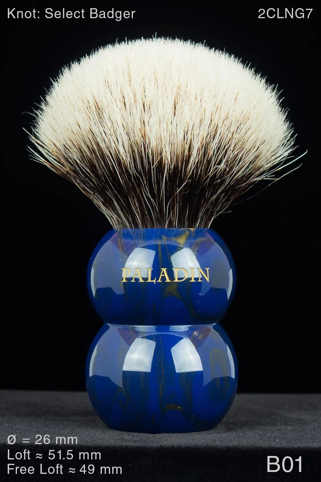 Sumo 26 mm Lapis Lazuli