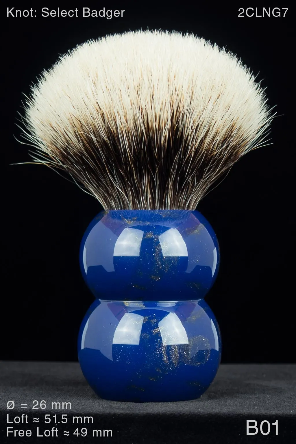 Sumo 26 mm Lapis Lazuli