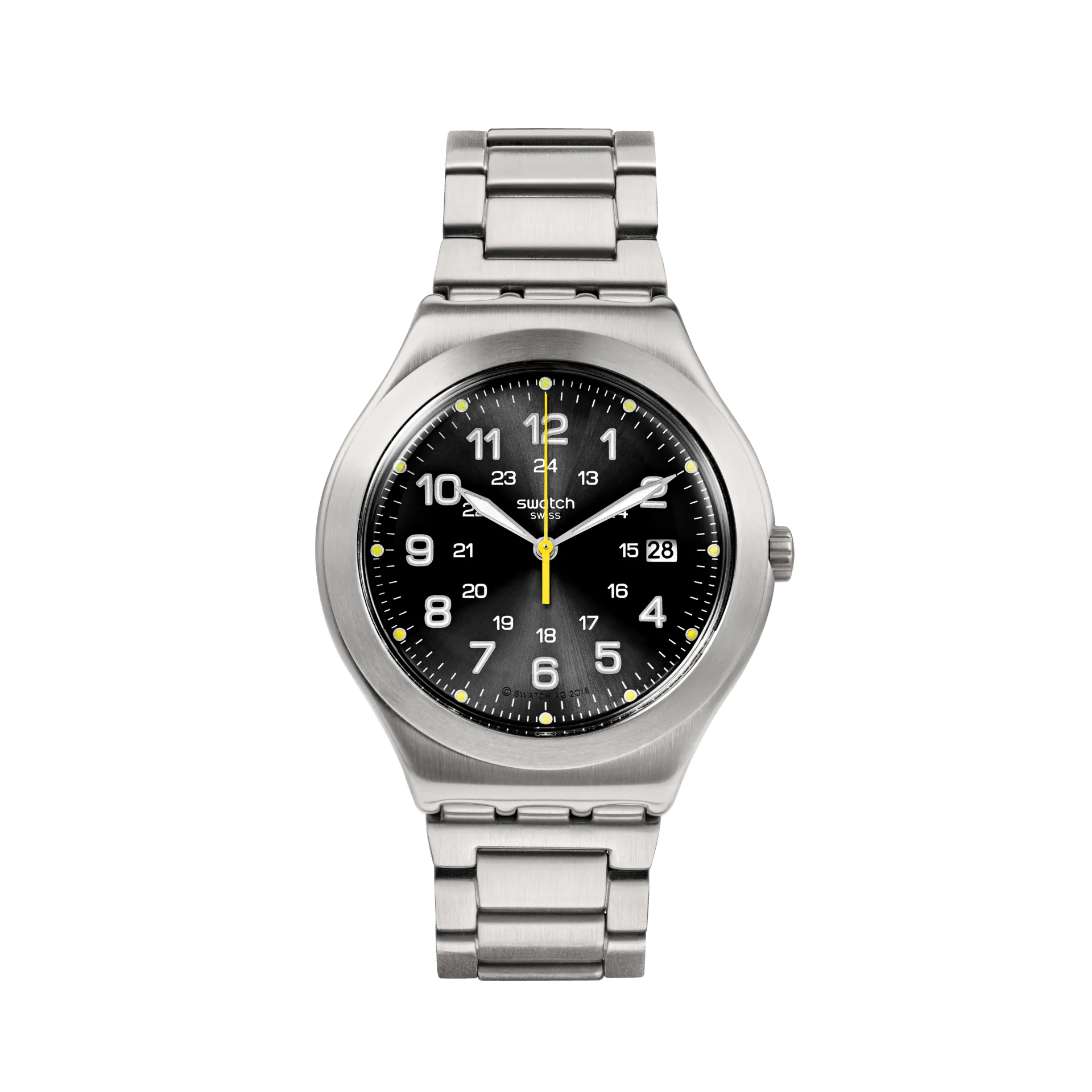 Swatch Happy Joe Lime Again Originals Irony Big Classic 41mm YWS439GC