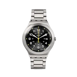 Swatch Happy Joe Lime Again Originals Irony Big Classic 41mm YWS439GC
