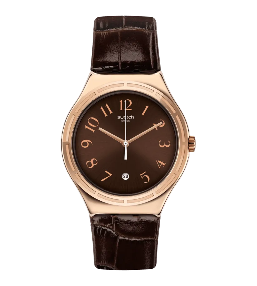 Swatch watch hamonieuse original irony big classic 41mm ywg406