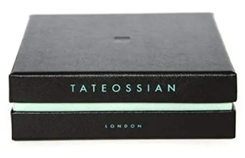 Tateossian Men's Pop Elements 4MM Stainless Steel Chain Bracelet