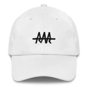 TEAM RAR 6-Panel Cap - White