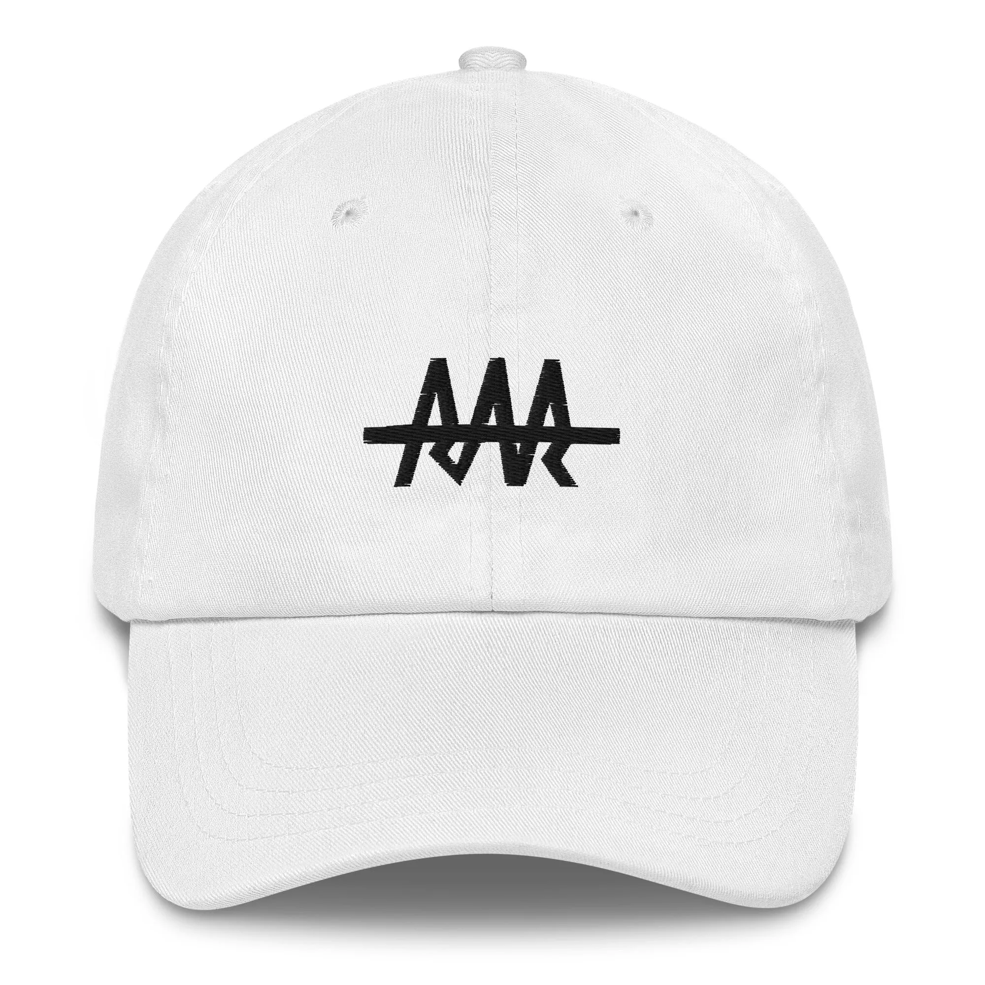 TEAM RAR 6-Panel Cap - White