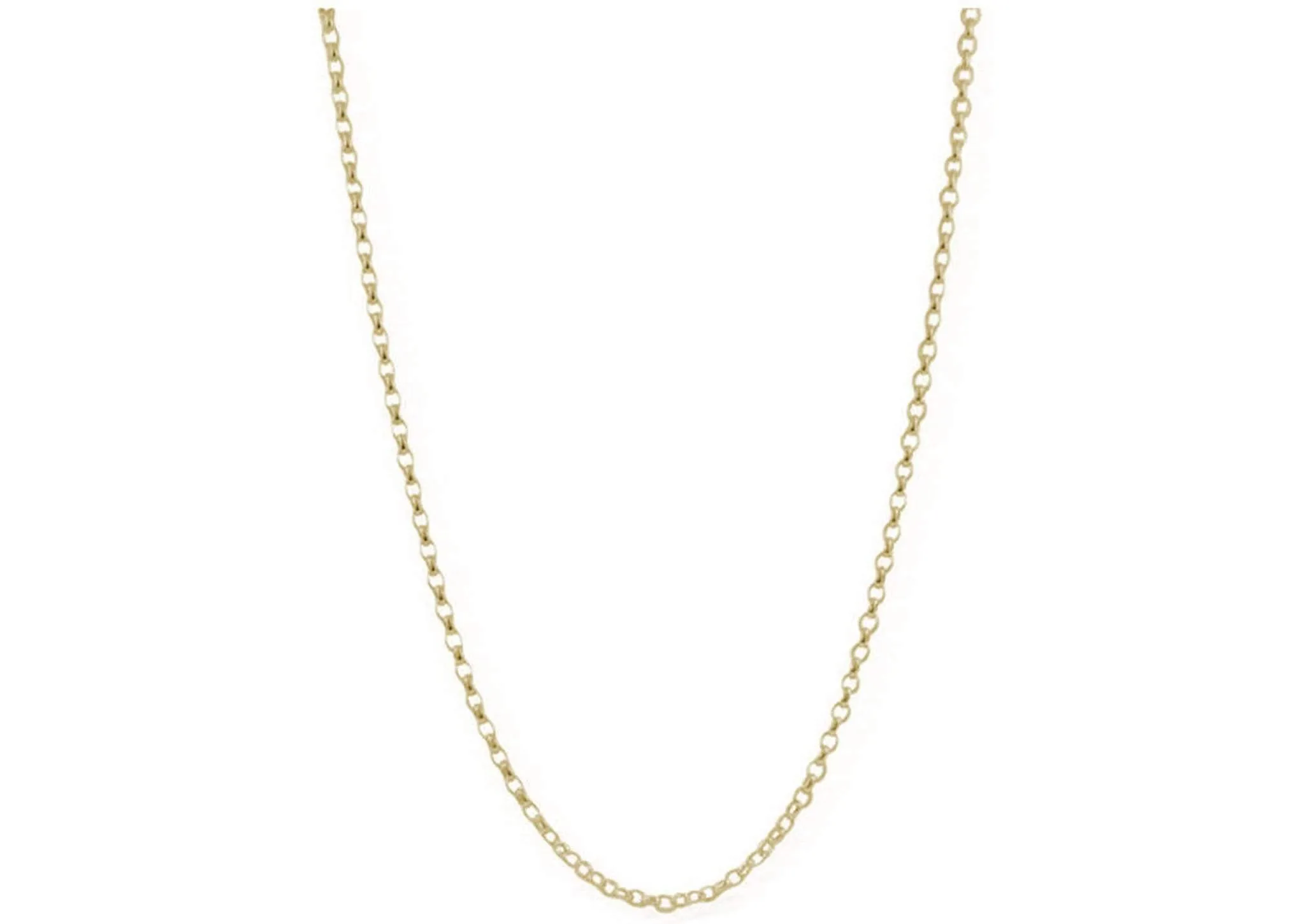 The Chain in Yellow Gold