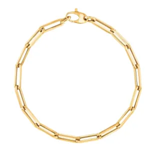 The Crowns Bespoke Jewelry Gold Link Bracelet