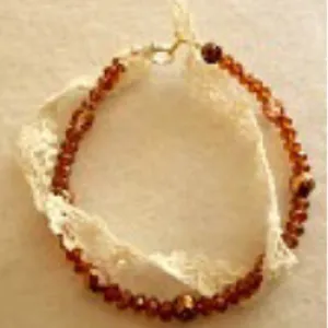 The Lillystone Collection Classic Lace and Rosettes Bracelet (special order - sold out)
