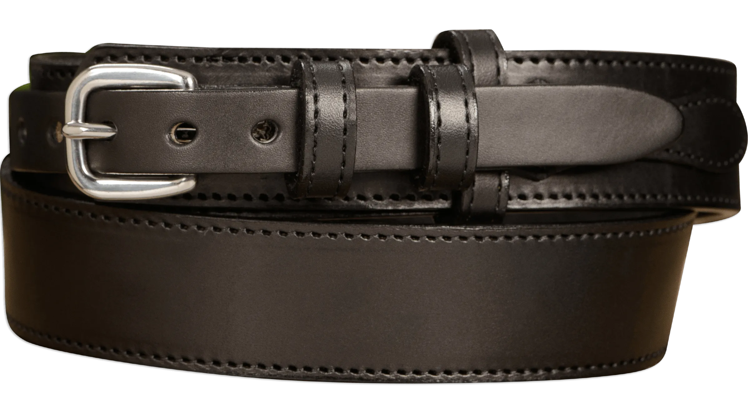 The Walker: Black Stitched Ranger 1.50"
