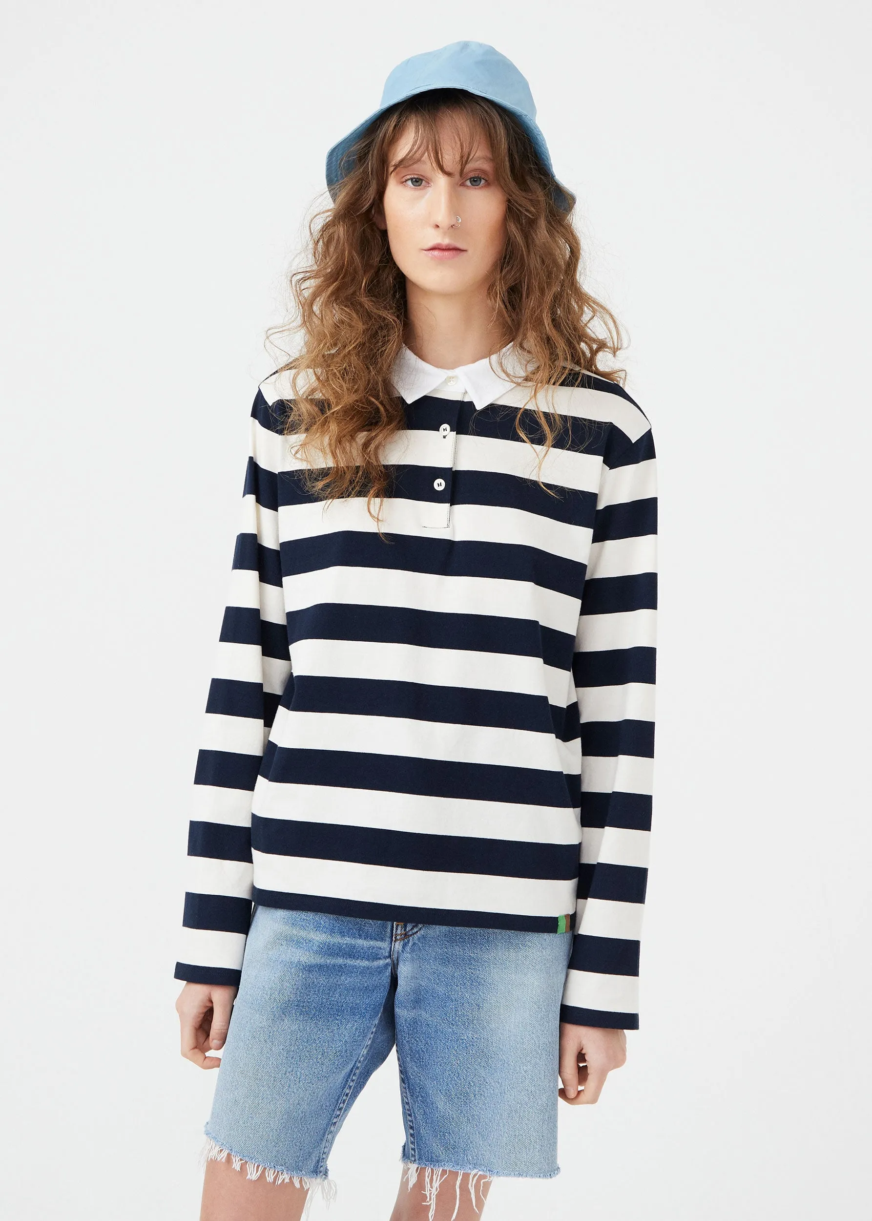 The Women's Rugby - Cream/Navy
