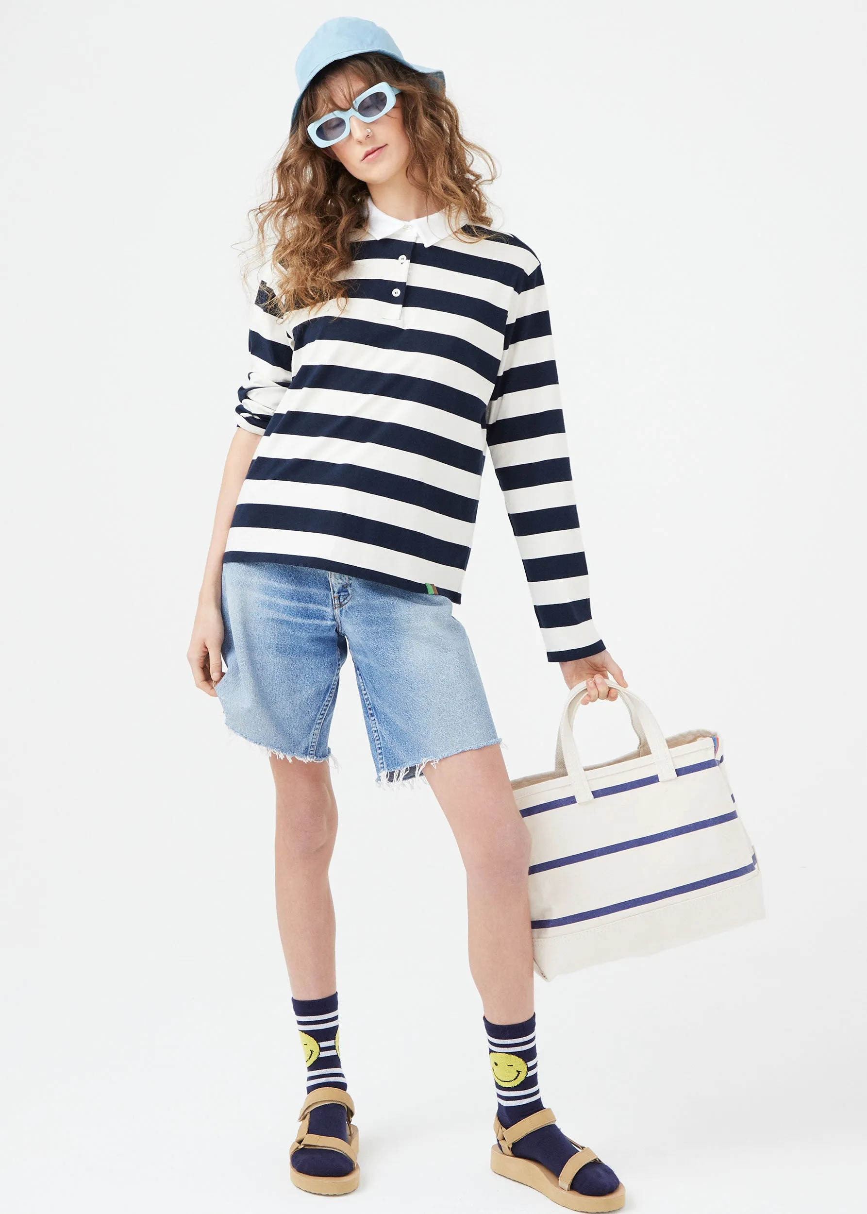 The Women's Rugby - Cream/Navy