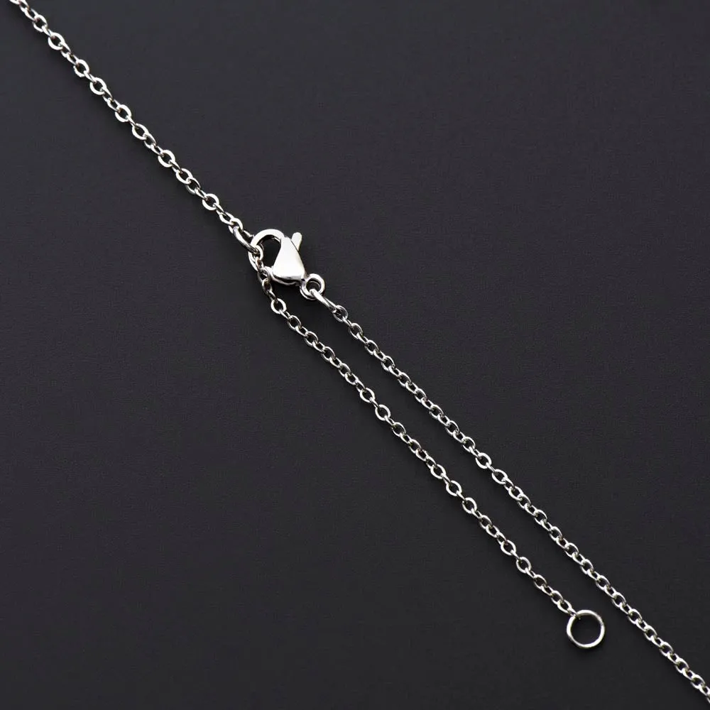 There's no better friend-Perfect Pair Circle Necklace for Sister