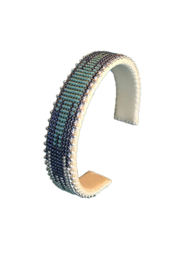 Tierra Etkie Glass Bead Cuff