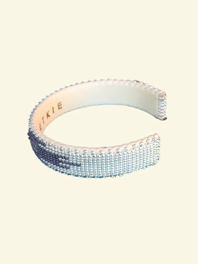 Tierra Etkie Glass Bead Cuff