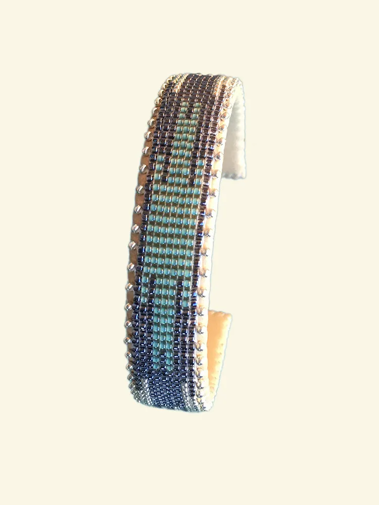 Tierra Etkie Glass Bead Cuff