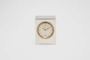 Tiffany & Co. Sterling Silver Desk Clock