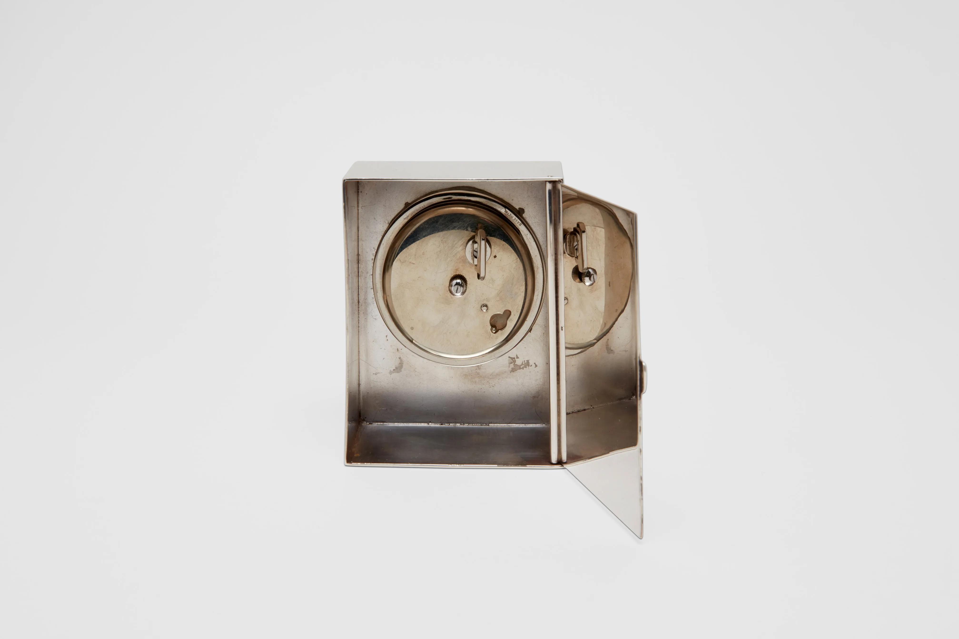 Tiffany & Co. Sterling Silver Desk Clock