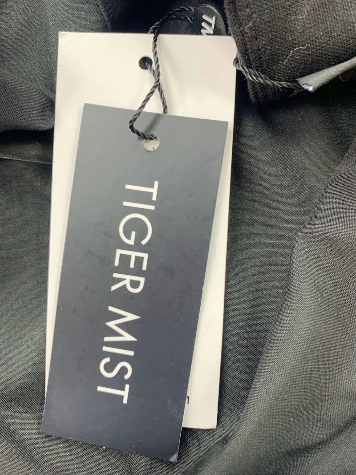 Tiger Mist Black Maisha Skirt XS