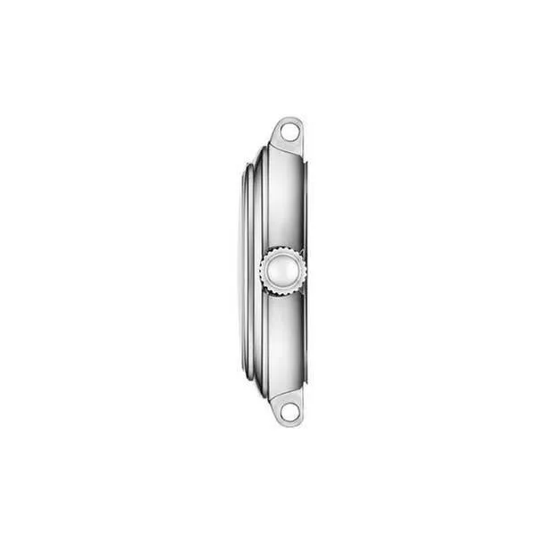 Tissot Bellissima Small Lady Wristwatch, White Dial, 26mm (T1260101101300)