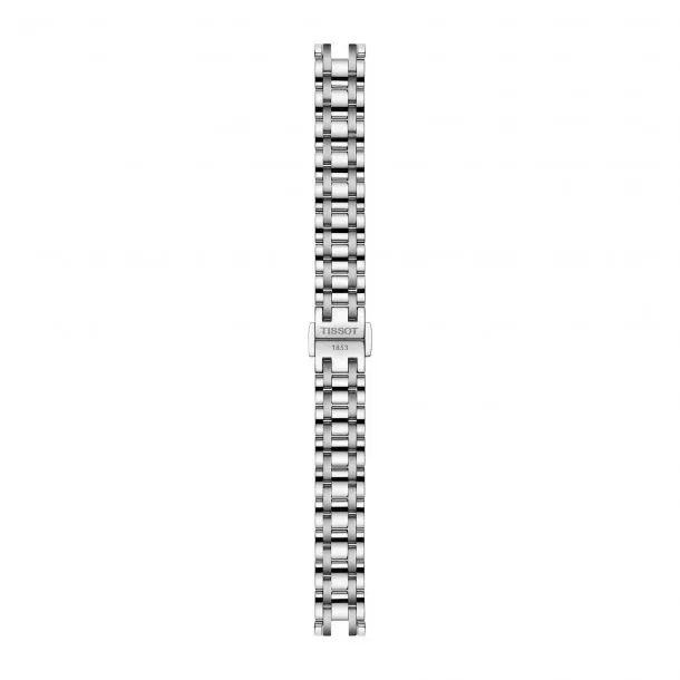 Tissot Bellissima Small Lady Wristwatch, White Dial, 26mm (T1260101101300)