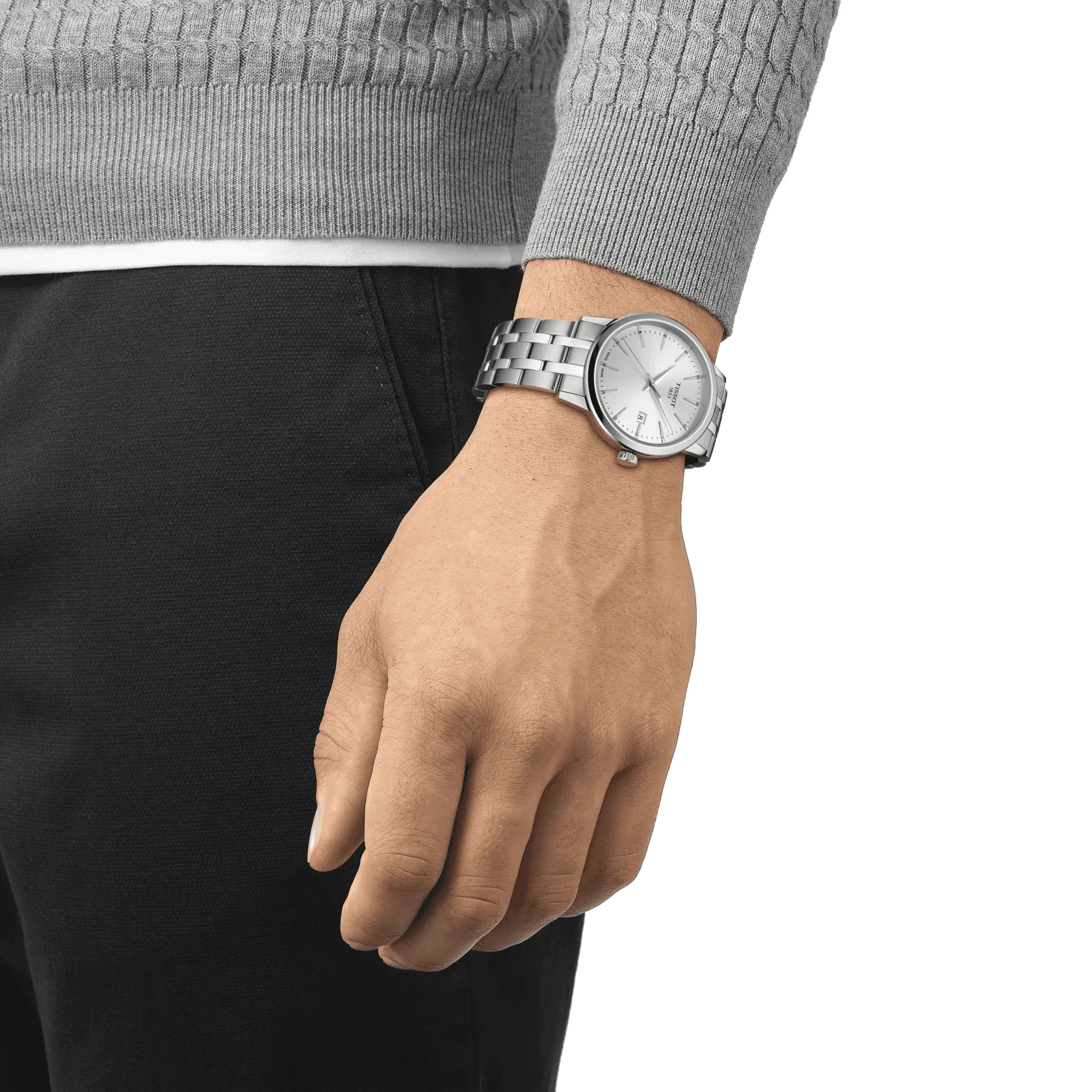 Tissot Classic Dream 42mm Silver Quartz Steel T129.410.11.031.00