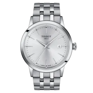Tissot Classic Dream 42mm Silver Quartz Steel T129.410.11.031.00