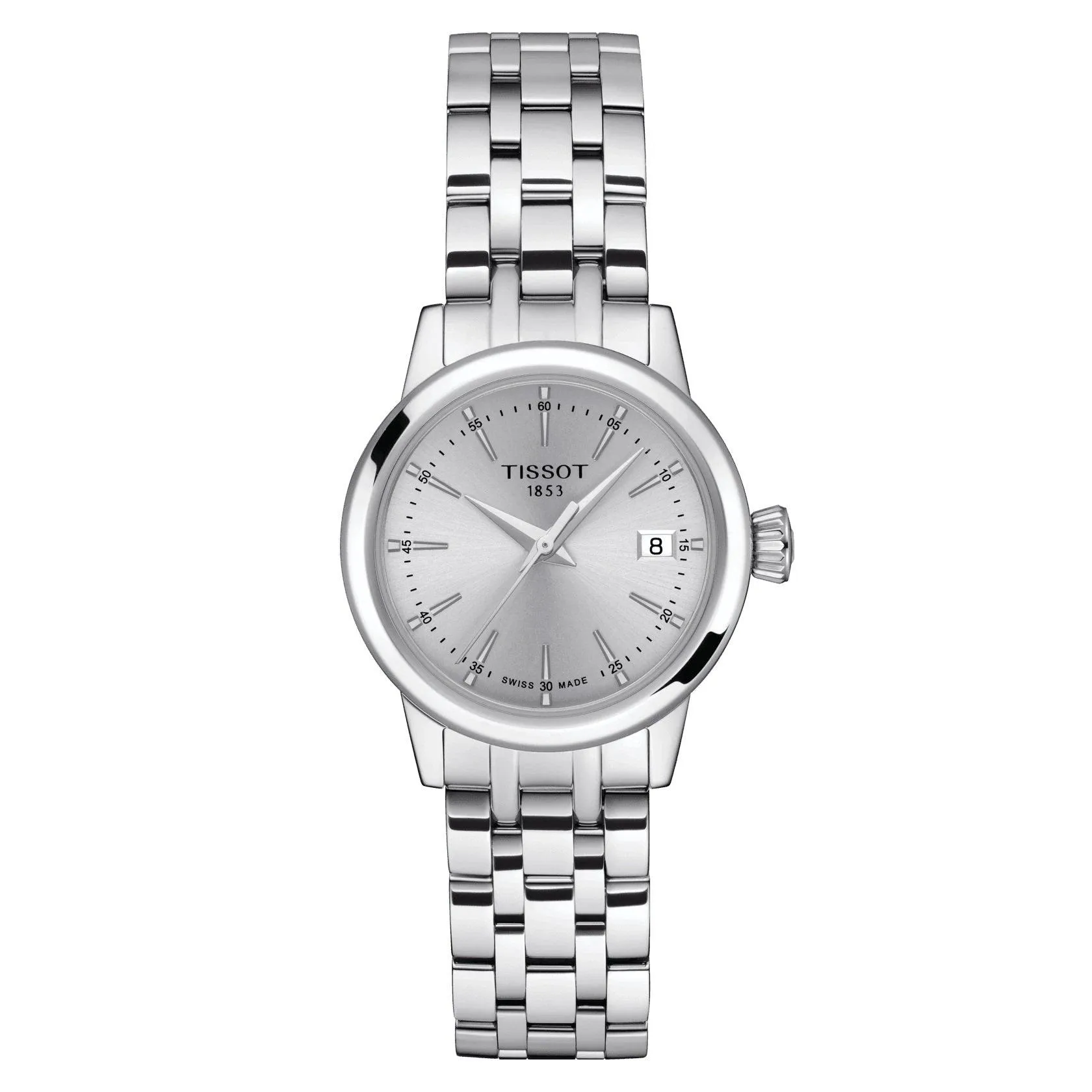 Tissot Classic Dream Lady 28mm Silver Quartz Steel T129.210.11.031.00