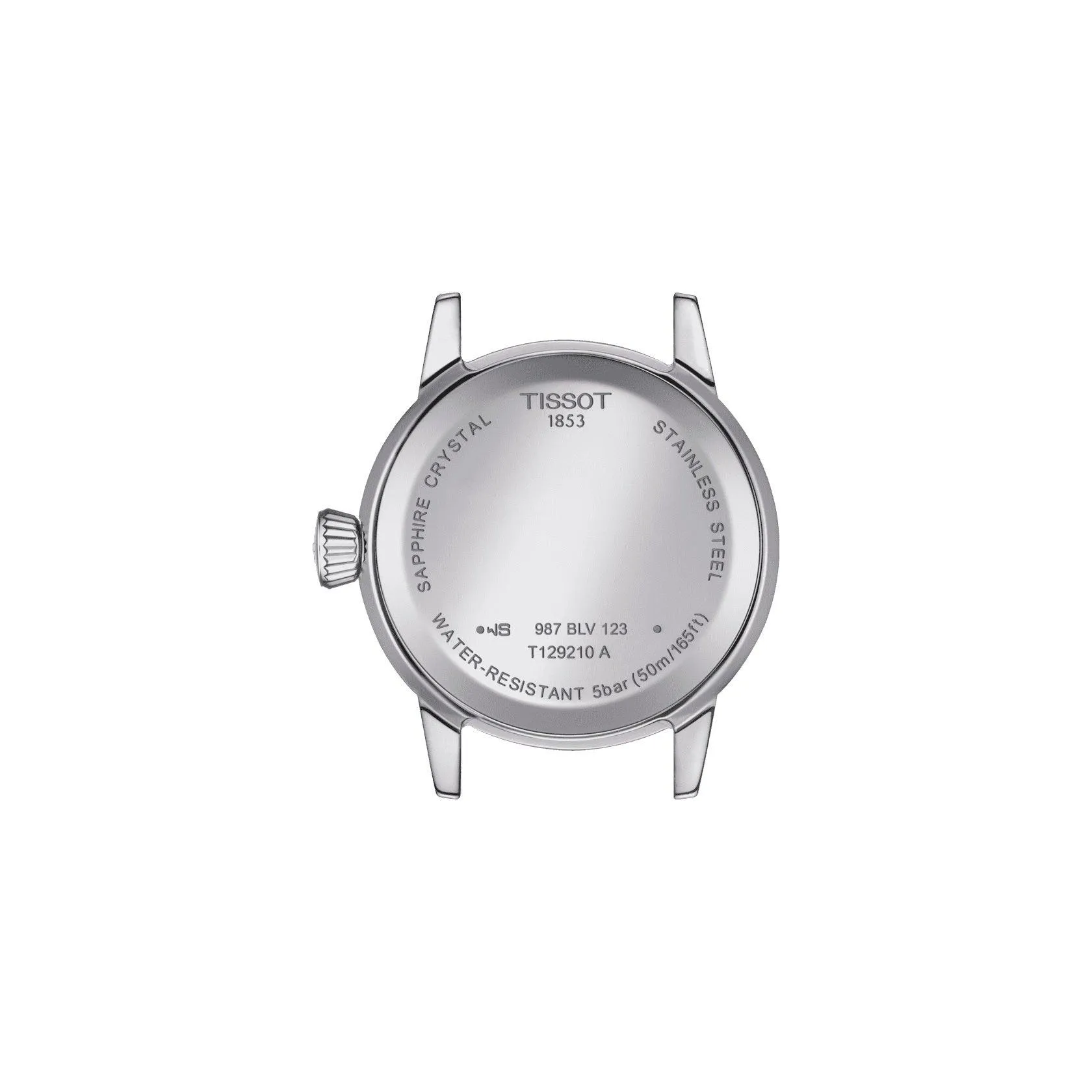 Tissot Classic Dream Lady 28mm Silver Quartz Steel T129.210.11.031.00