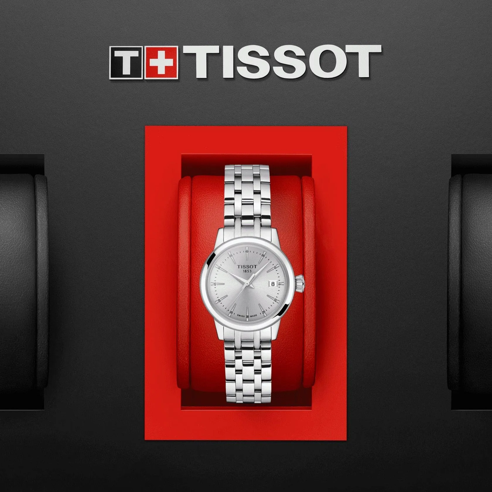 Tissot Classic Dream Lady 28mm Silver Quartz Steel T129.210.11.031.00