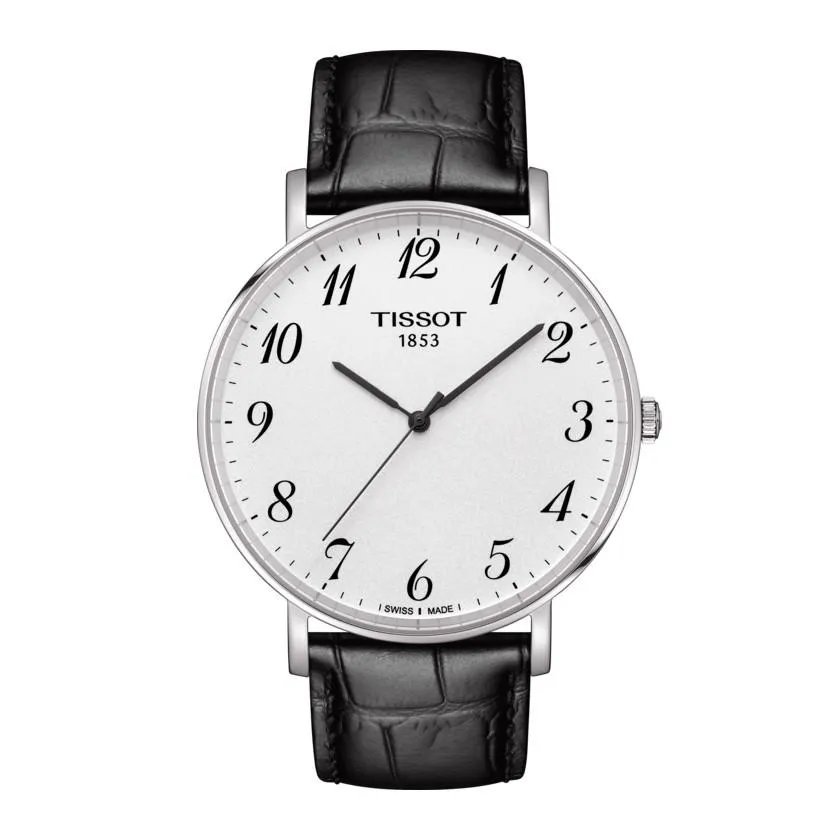 Tissot EVEYTime Large 42mm Silver Quartz Silver Watch T109.610.16.032.00