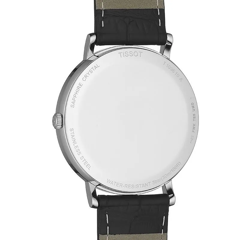 Tissot EVEYTime Large 42mm Silver Quartz Silver Watch T109.610.16.032.00