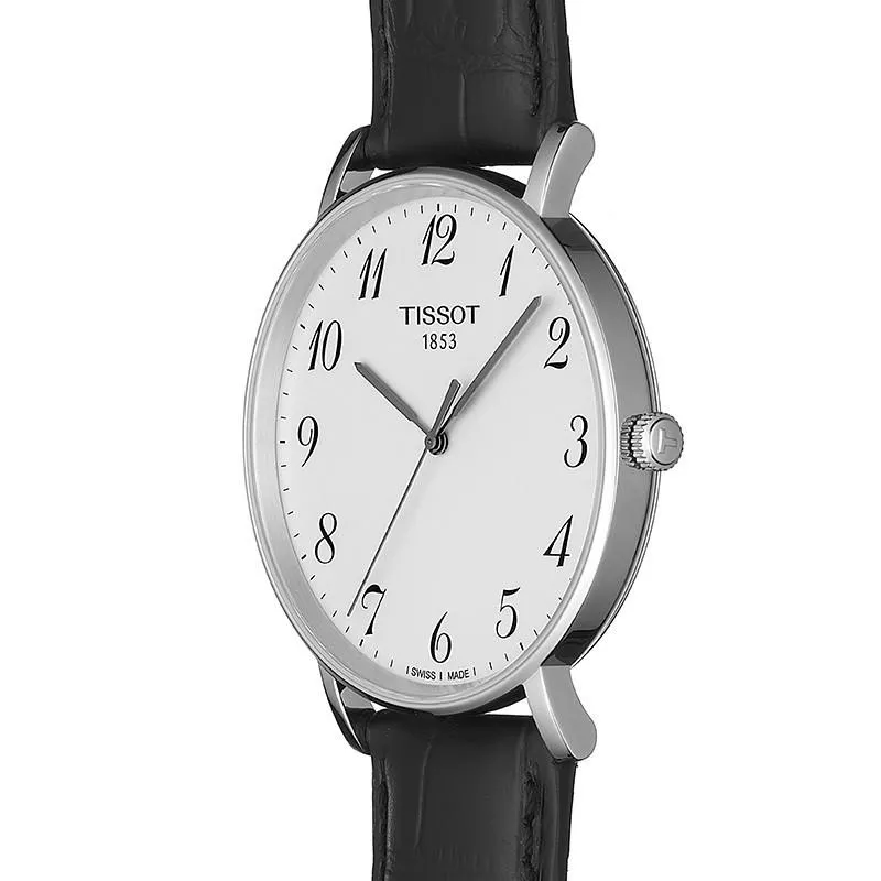 Tissot EVEYTime Large 42mm Silver Quartz Silver Watch T109.610.16.032.00