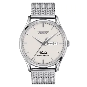 Tissot Heritage Visodate PowerMatic 80 42mm Automatic Silver Steel T118.430.11.271.00