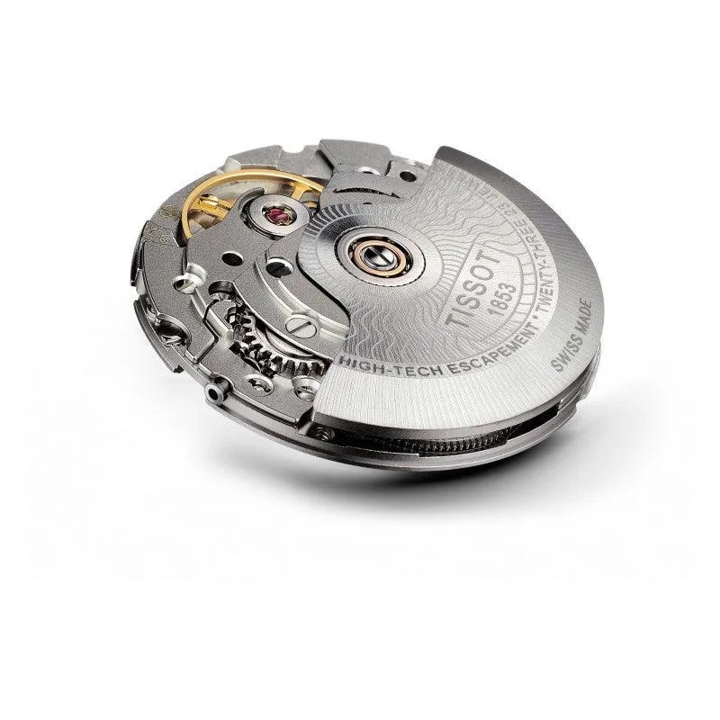 Tissot Heritage Visodate PowerMatic 80 42mm Automatic Silver Steel T118.430.16.271.00