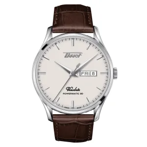 Tissot Heritage Visodate PowerMatic 80 42mm Automatic Silver Steel T118.430.16.271.00