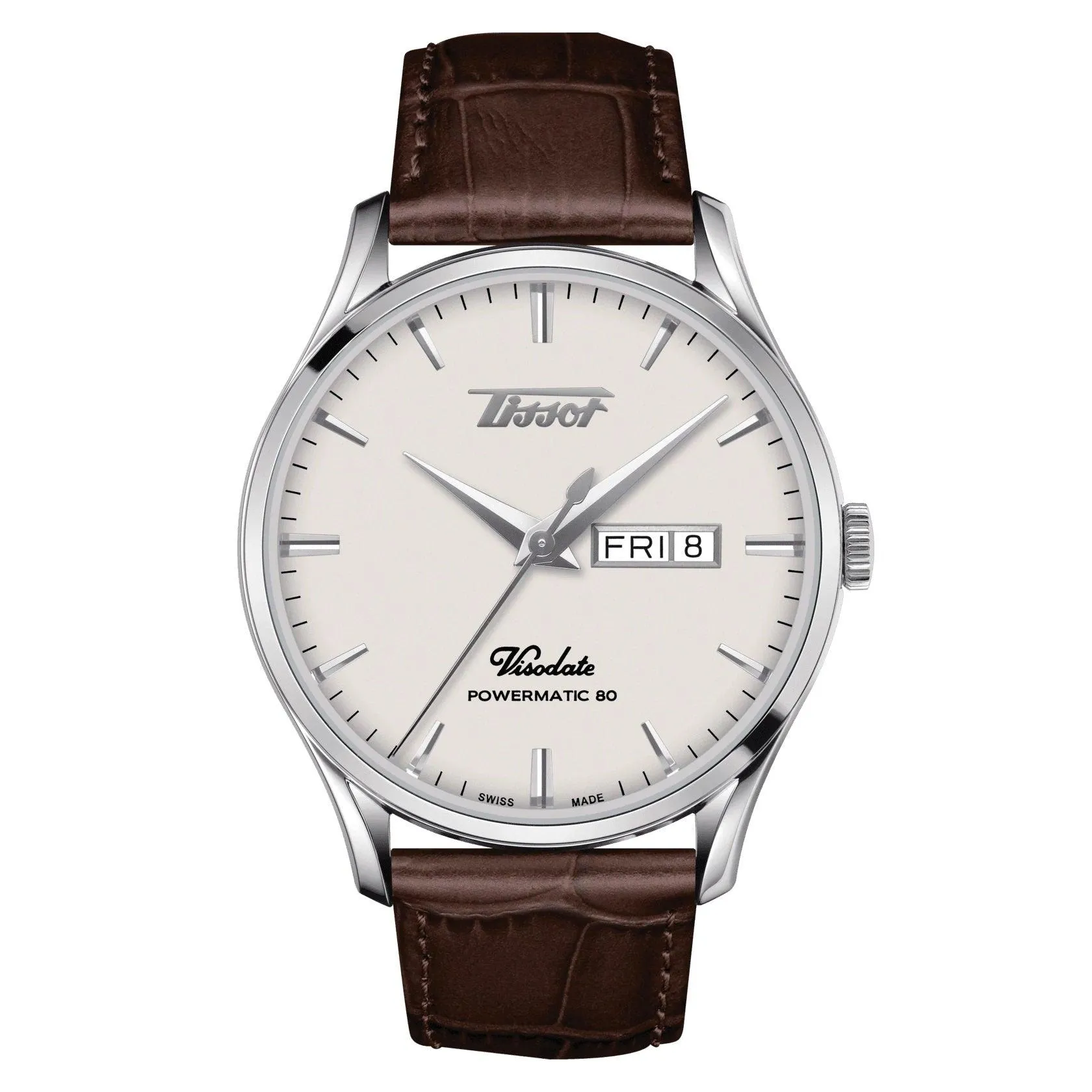 Tissot Heritage Visodate PowerMatic 80 42mm Automatic Silver Steel T118.430.16.271.00