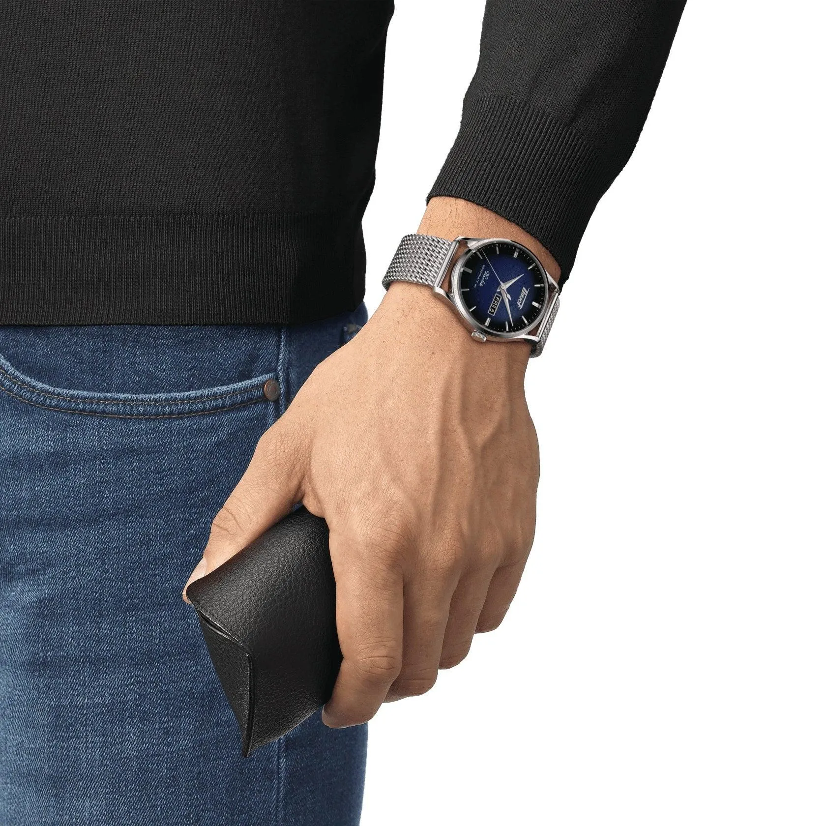 Tissot Heritage Visodate PowerMitic 80 42mm Blue Automatic Steel T118.430.11.041.00