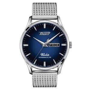 Tissot Heritage Visodate PowerMitic 80 42mm Blue Automatic Steel T118.430.11.041.00